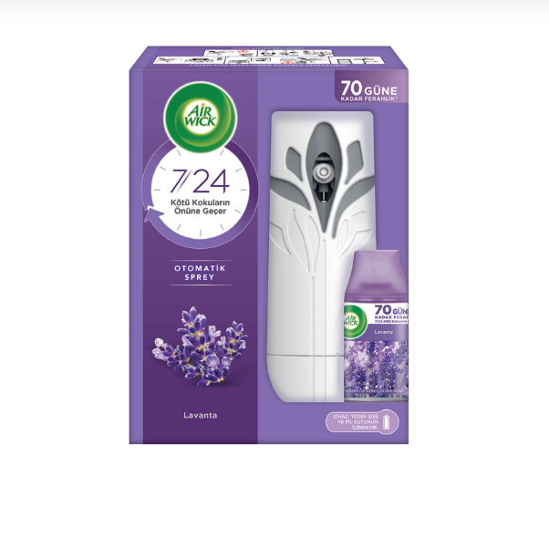 Air Wİck Oda Kokusu Freshmatic Makine + 250 Ml Lavanta