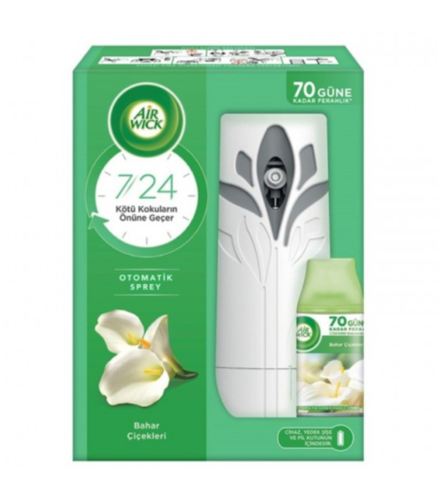 Air Wick Oda Kokusu Freshmatic Makine + 250 Ml Bahar Çiçekleri