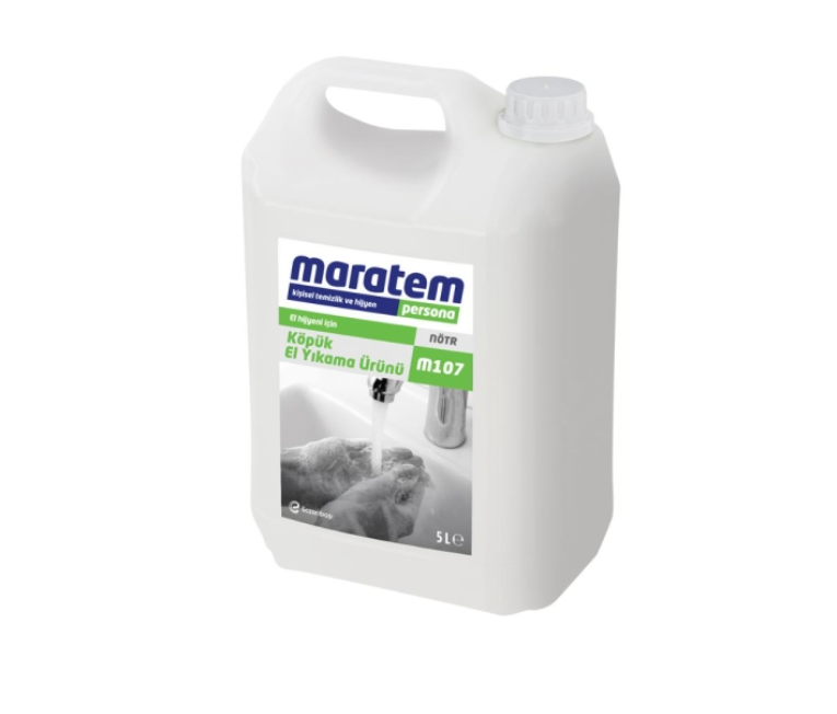 Maratem M107 Köpük Sabun 5 Lt