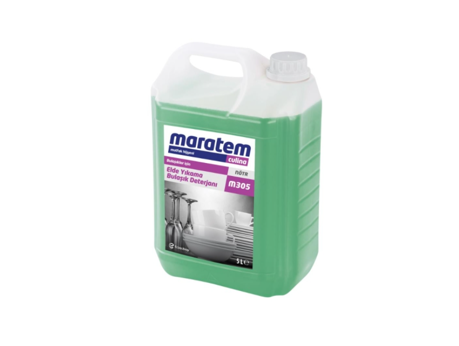 Maratem M305 Sıvı Bulaşık Deterjanı 5 Lt
