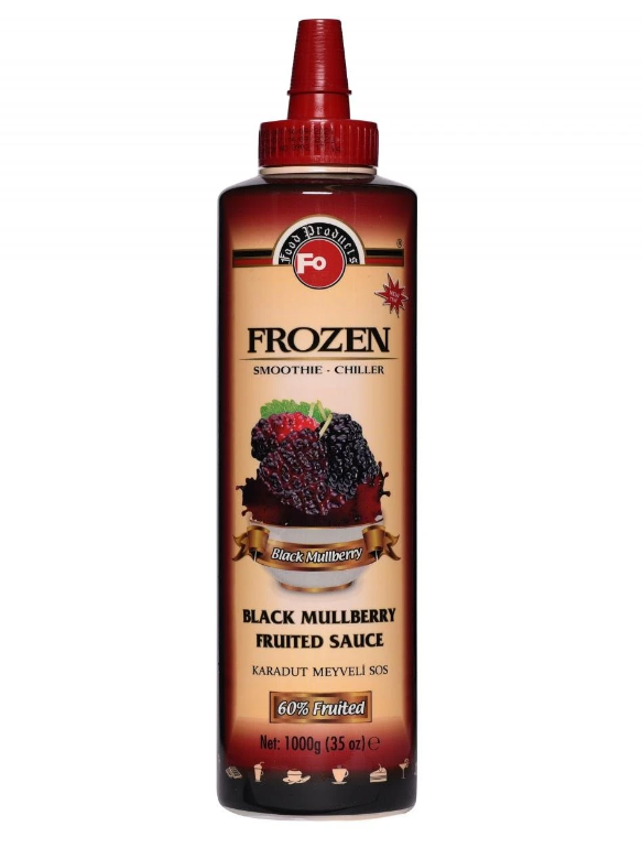 Fo Karadut Meyveli Sos Frozen 1 Kg