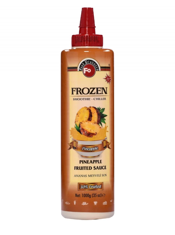 Fo Ananas Meyveli Sos Frozen 1 Kg