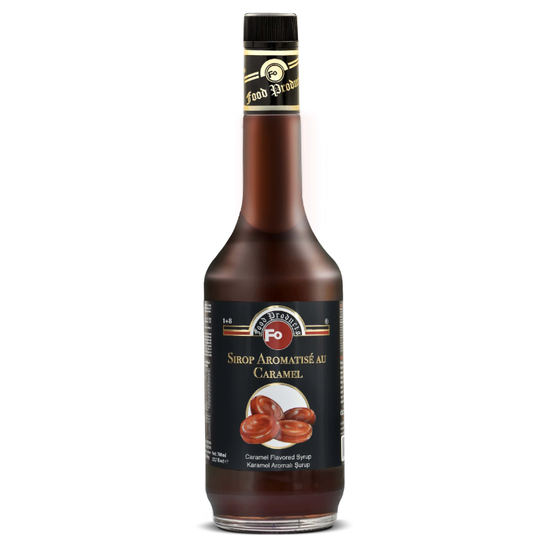 Fo Karamel Aromalı Şurup 700 Ml