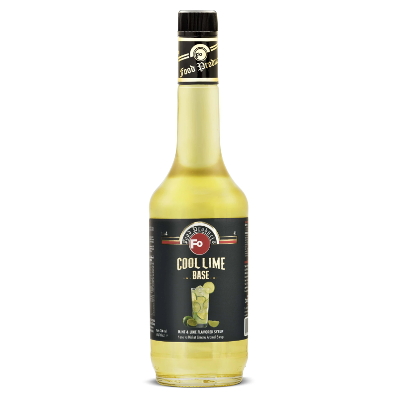 Fo Nane ve Misket Limonu (Cool Lime) Aromalı Şurup 700 Ml