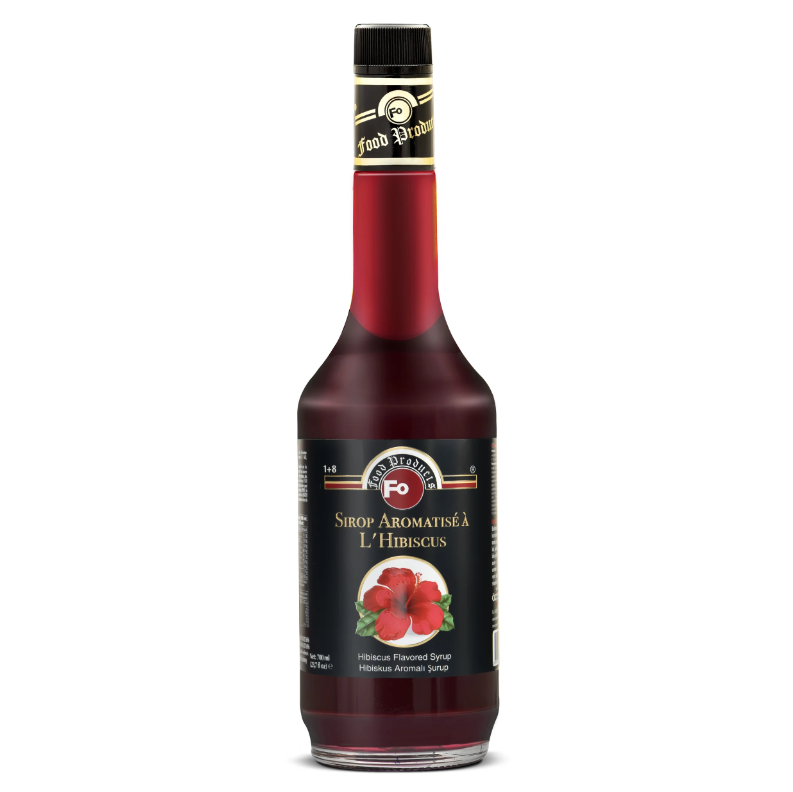 Fo Hibiskus Aromalı Şurup 700 Ml