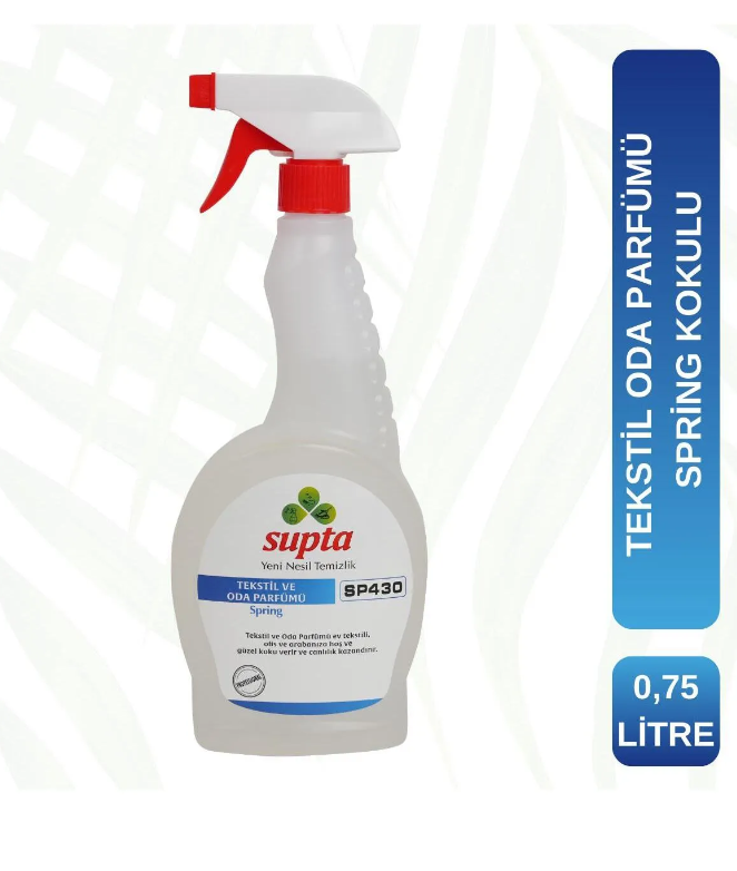 Supta Profesyonel Tekstil ve Oda Parfümü 750 Ml