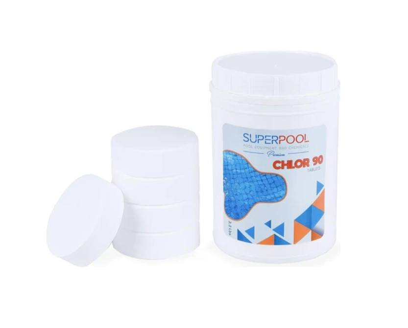Superpool Superchlor Tablet Klor 90'lık 1 Kg