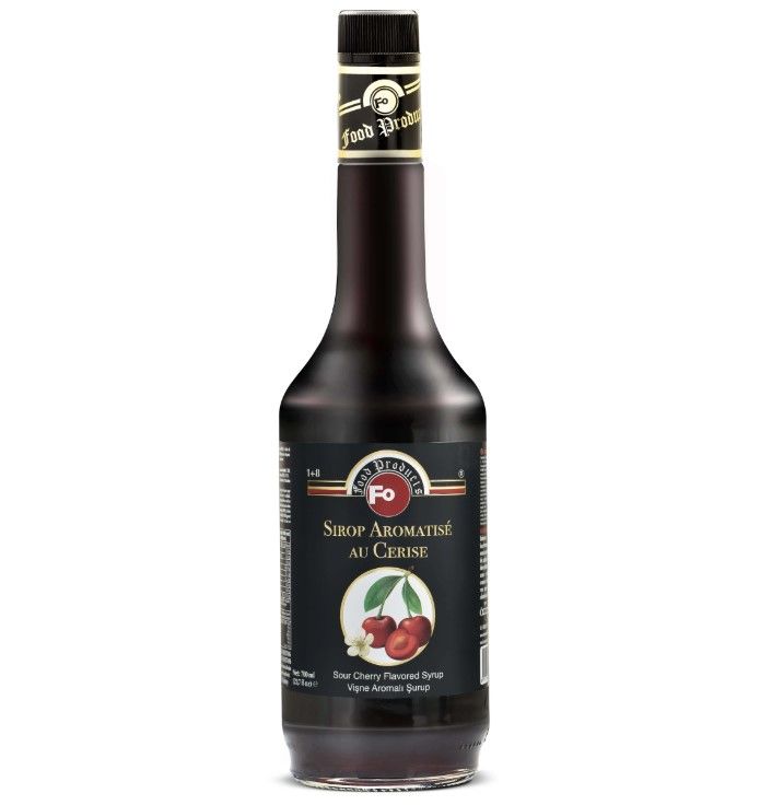 Fo Vişne Aromalı Şurup 700 Ml