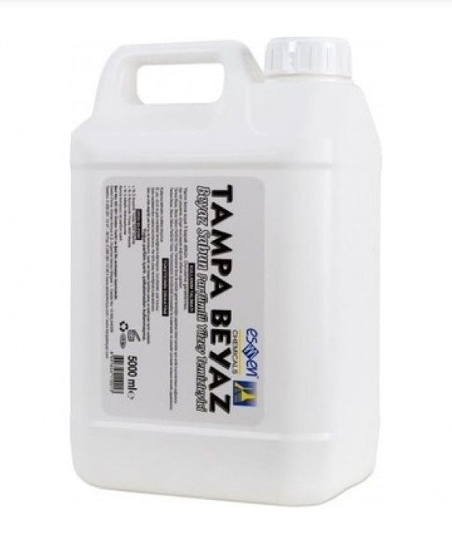 Tampa Beyaz Sabun Kokulu Yüzey Temizleyici 5 Kg