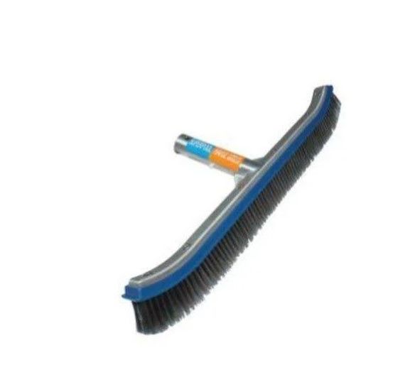 Superpool 45 Cm Paslanmaz Çelik Yosun Fırçası