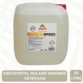 Supta Endüstriyel Bulaşık Makine Deterjanı 20 Kg