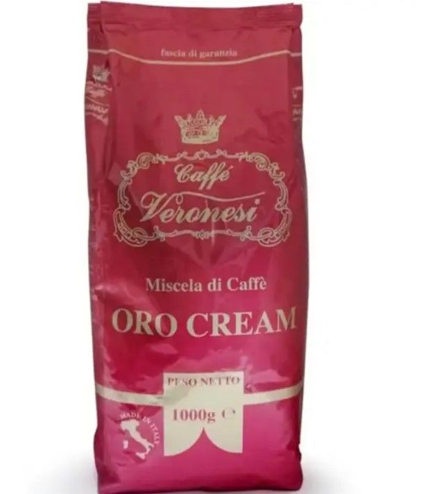 Caffe Veronesi Oro Cream Çekirdek Kahve 1 Kg