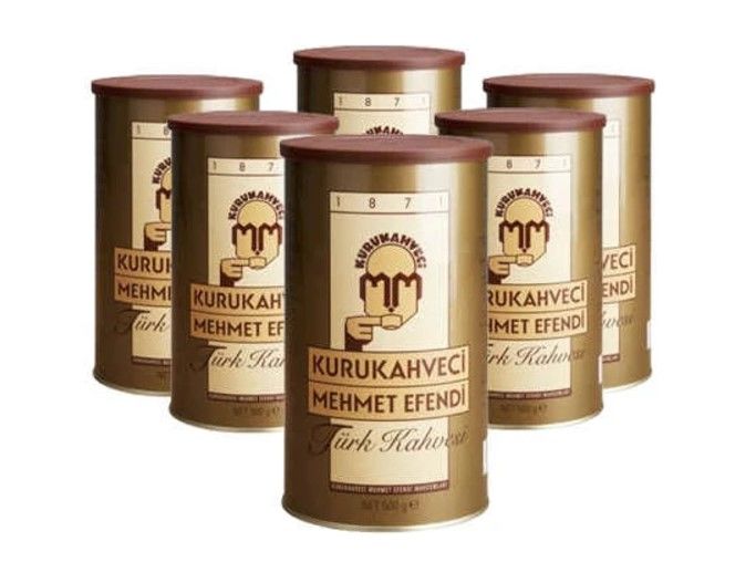 Mehmet Efendi Türk Kahvesi 500 Gr. * 6'lı