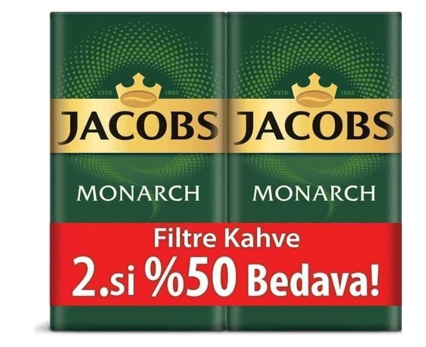 Jacobs Monarch Filtre Kahve 2* 250 Gr.