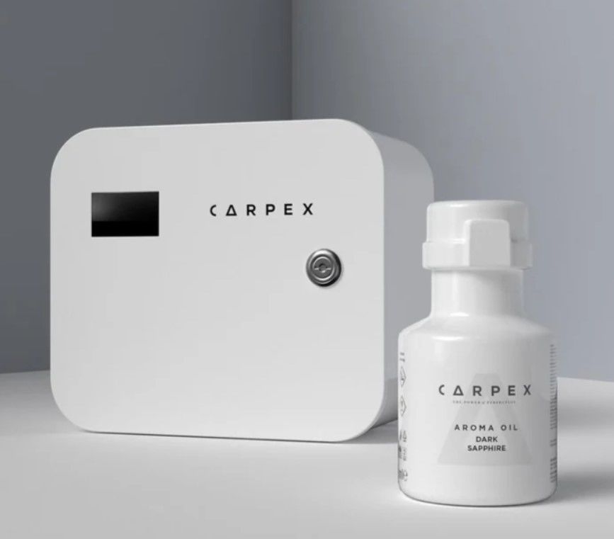 Carpex A1 Pro 900 Koku Makinesi ve Dark Sapphire A1 Koku Kartuşu 200 Ml Set