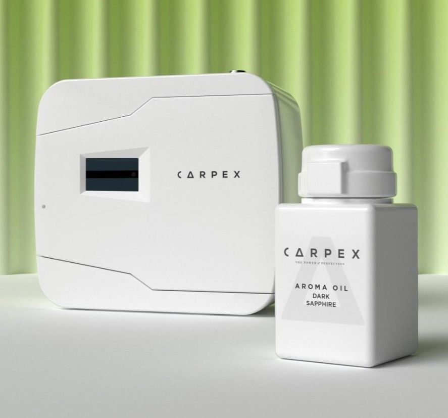 Carpex E2 Power Eco Koku Makinesi ve Dark Sapphire Koku Kartuşu 125 Ml Set