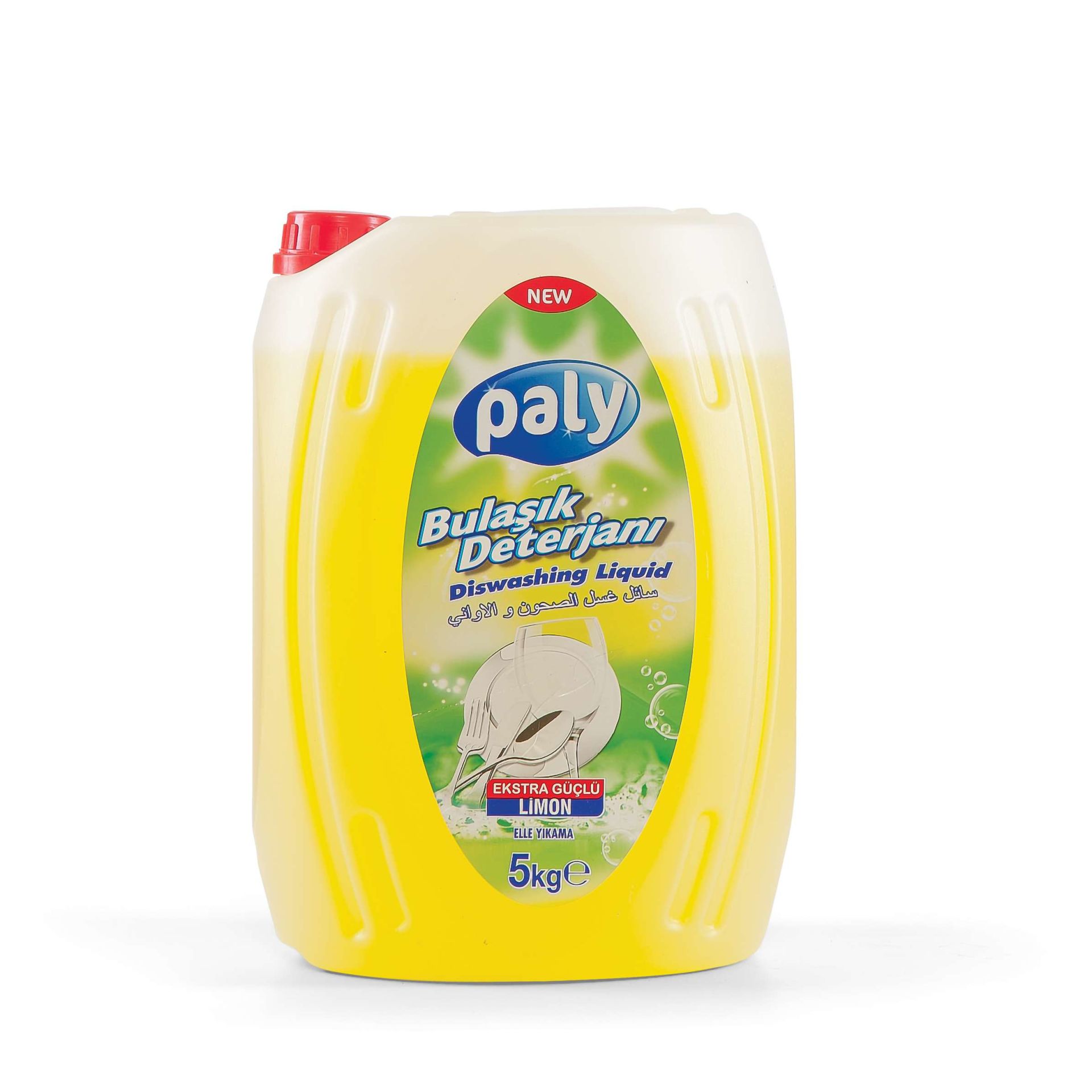 Paly Extra Bulaşık Deterjanı Sarı 5 Lt.