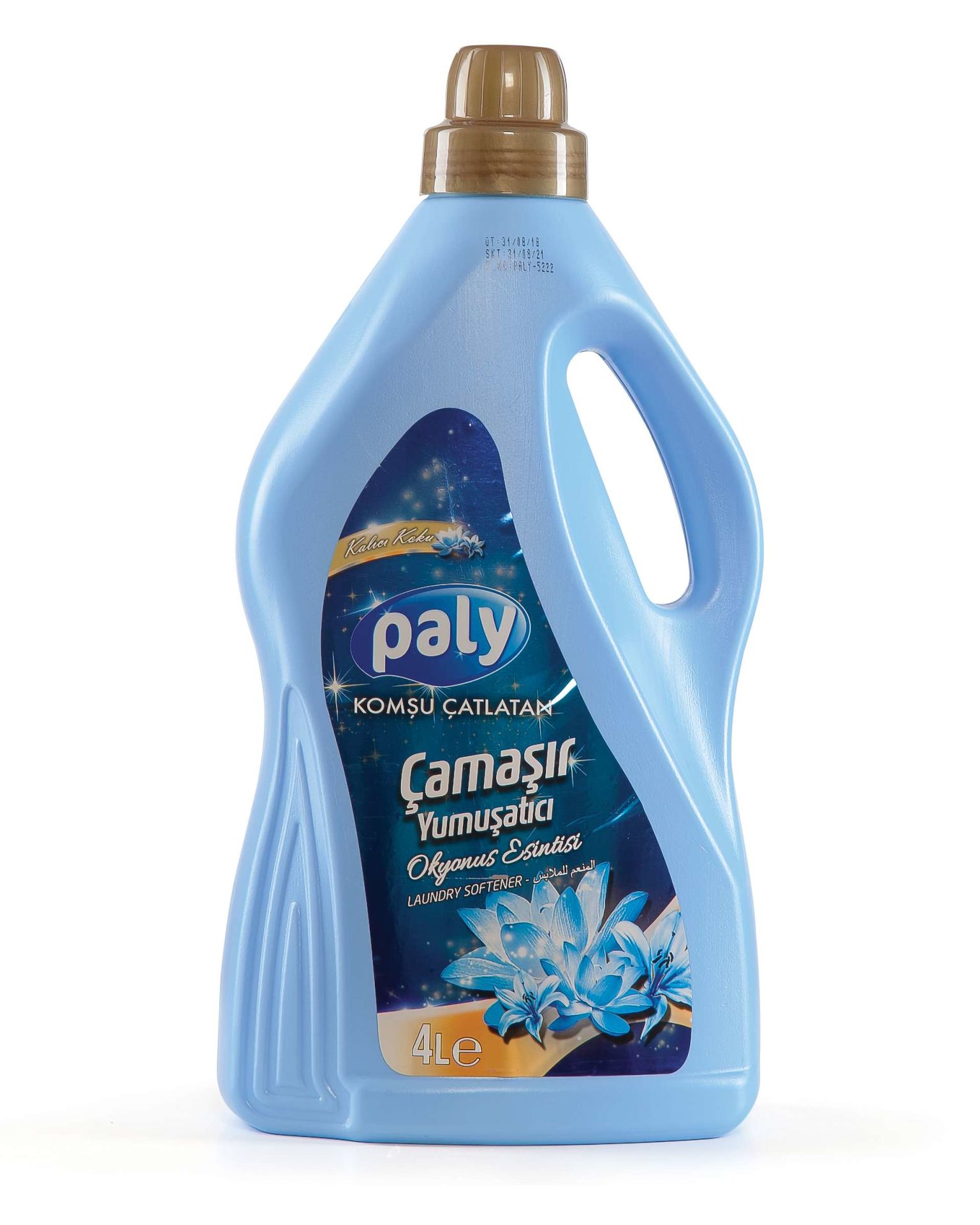 Paly Çamaşır Yumuşatıcı Okyanus Esintisi 4000 Ml