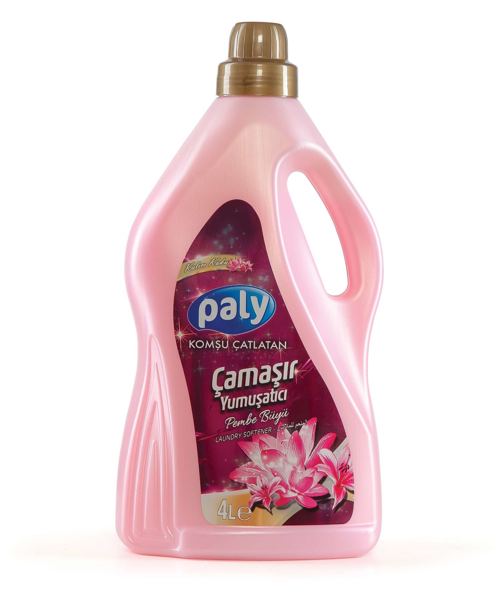 Paly Çamaşır Yumuşatıcı Pembe Büyü 4000 Ml
