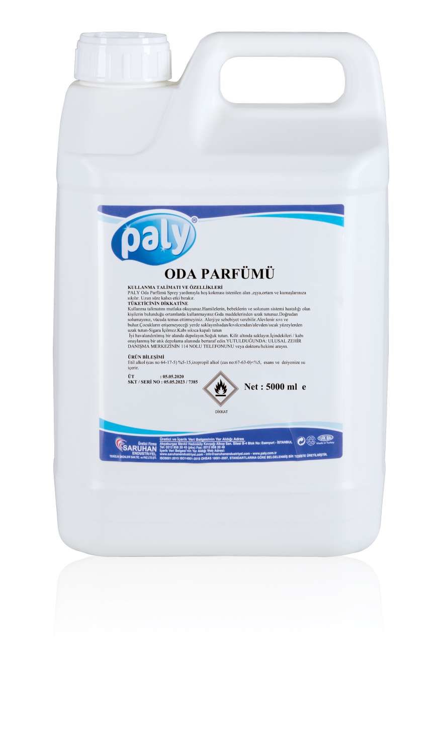 Paly Hava Aromatize Edici Oda Parfümü Lavanta 5000 Ml