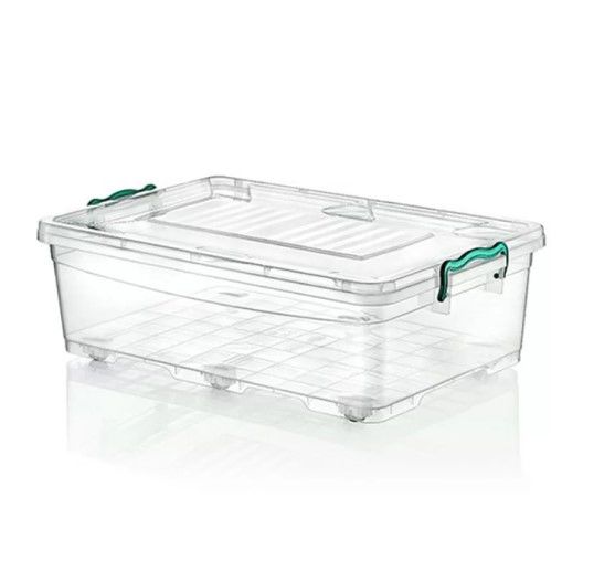 50 Litre Saklama Kutusu Tekerlekli Multibox