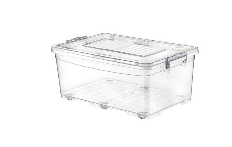 40 Litre Saklama Kutusu Tekerlekli Multibox