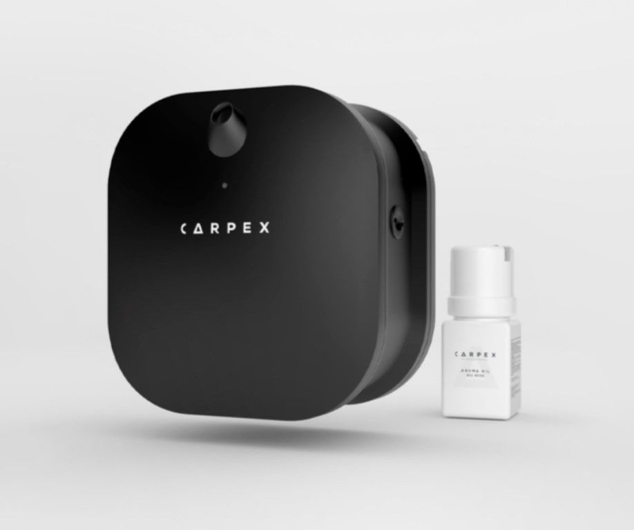 Carpex Micro Koku Makinesi Siyah + 50 Ml Koku Kartuş Set Marine Life