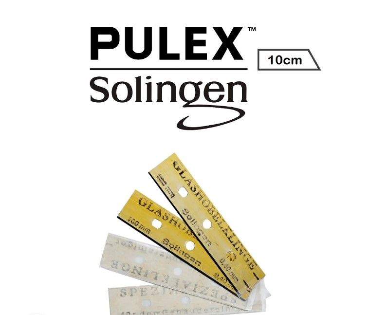 Pulex Solingen Cam Jileti 10 Cm ( 10'lu Paket)